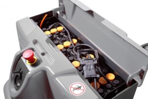 Фото 5 - Электрическая тележка TISEL ETL20 SBC.