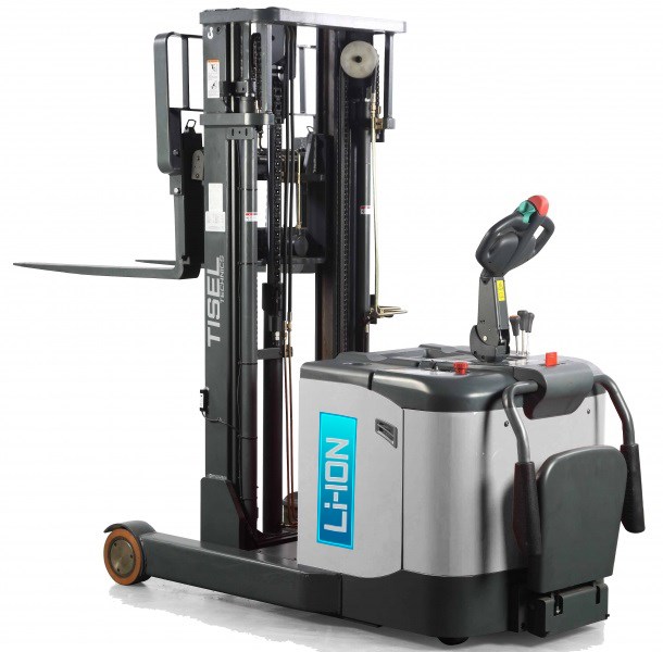 Фото 4 - Самоходный штабелер TISEL PRS15 FTX450 Li-Ion EPS-PL-SS.
