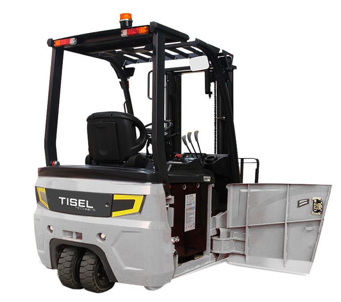 Фото 26 - Погрузчик электрический TISEL FBT18D FDX330.