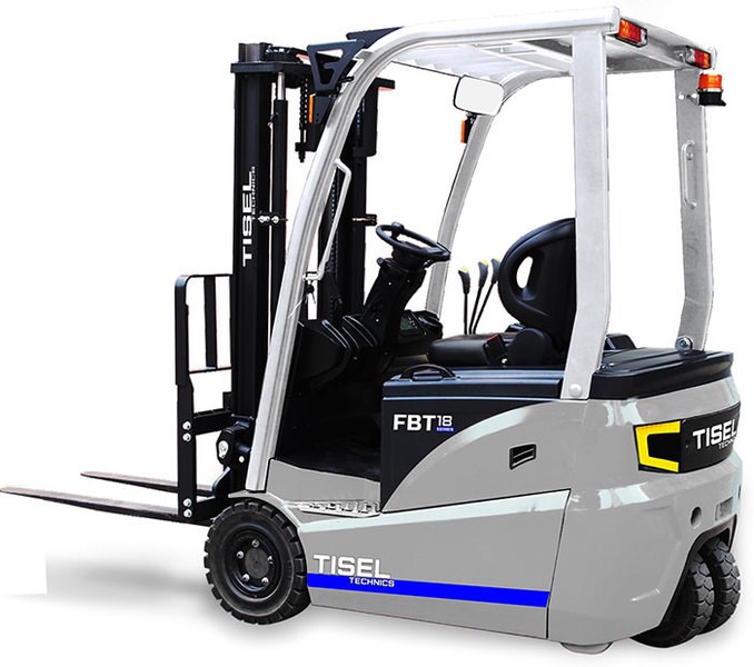 Фото 35 - Погрузчик электрический TISEL FBT18D FDX370.