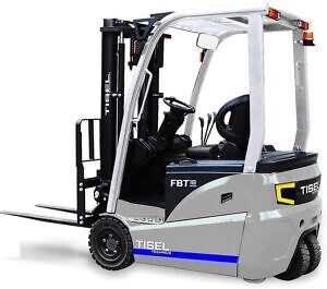 Фото 3 - Погрузчик электрический TISEL FBT18D DX400.