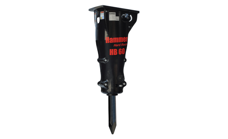 Фото 8 - Гидромолот  Hammer HB 60.