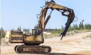 Фото 24 - Гидромолот Hammer HB 330.
