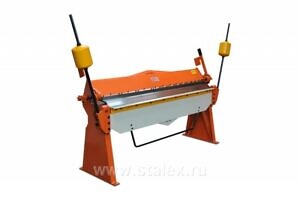 Фото 6 - Станок листогибочный ручной сегментный STALEX W2.0x2540A.