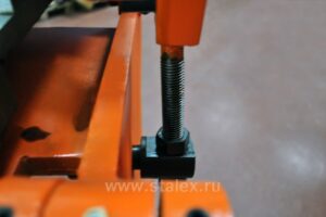 Фото 8 - Станок листогибочный ручной сегментный STALEX W2.0x2540A.