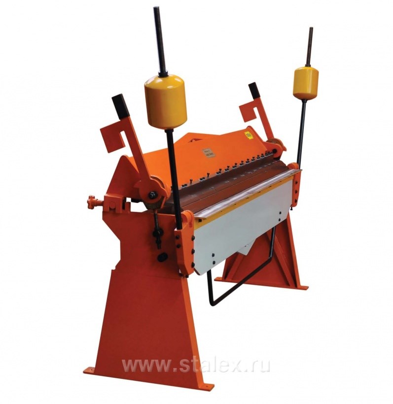 Фото 18 - Станок листогибочный ручной сегментный STALEX W2.0x3050A.