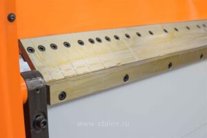 Фото 11 - Станок листогибочный сегментный  STALEX MFS 2020/1.5.