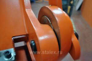 Фото 8 - Станок листогибочный ручной сегментный STALEX W2.5x2540A.