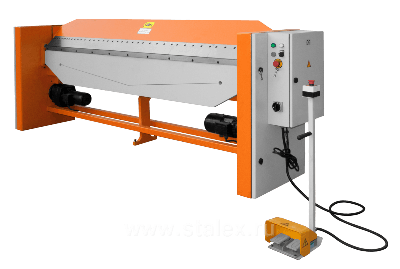 Фото 52 - Станок листогибочный электромеханический STALEX EFMS 3020.