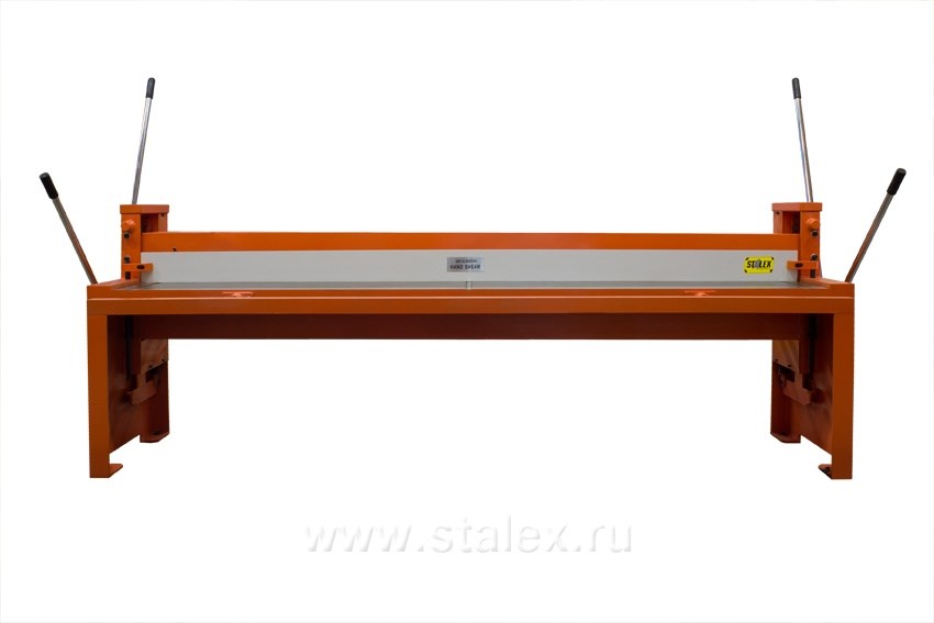 Фото 73 - Гильотина ручная STALEX Q01-1.25х2000.