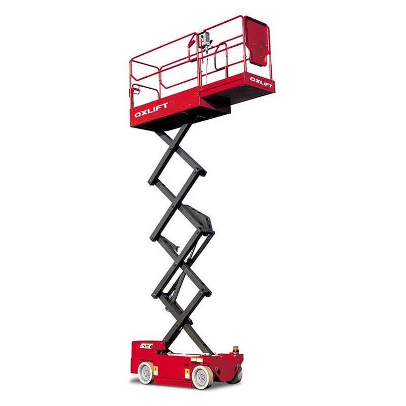 Самоходный ножничный подъемник QXE160 OXLIFT