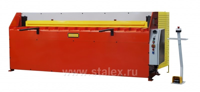 Фото 5 - Гильотины гидравлические STALEX HQ01-1.6x2500B.