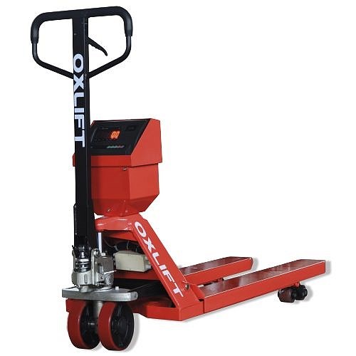 Фото 36 - Гидравлическая Тележка с Весами OX 25-Scale OXLIFT 2500 кг.