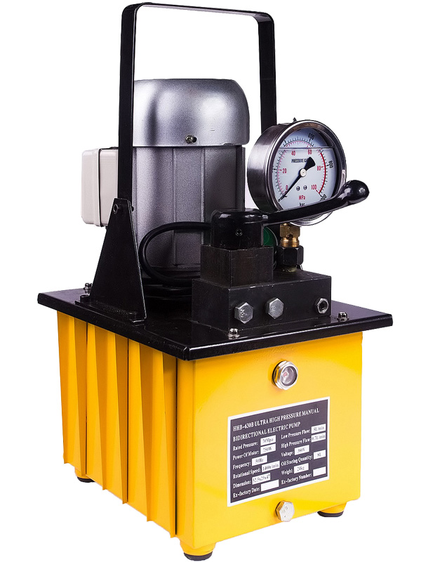 Фото 5 - Насос электрогидравлический TOR HHB-630B (220V/0,75KW).