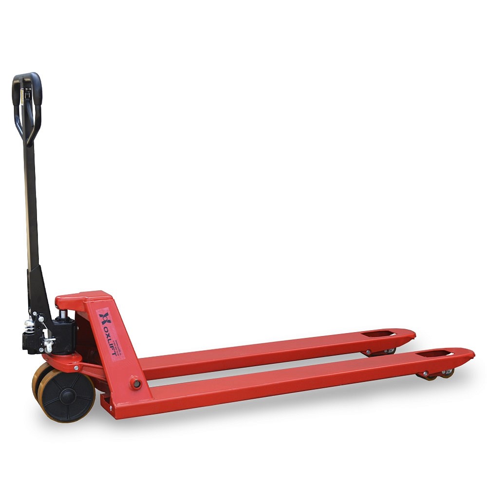 Фото 8 - Длинная тележка OX20-PU150 OXLIFT 1,5 м 2000 кг.