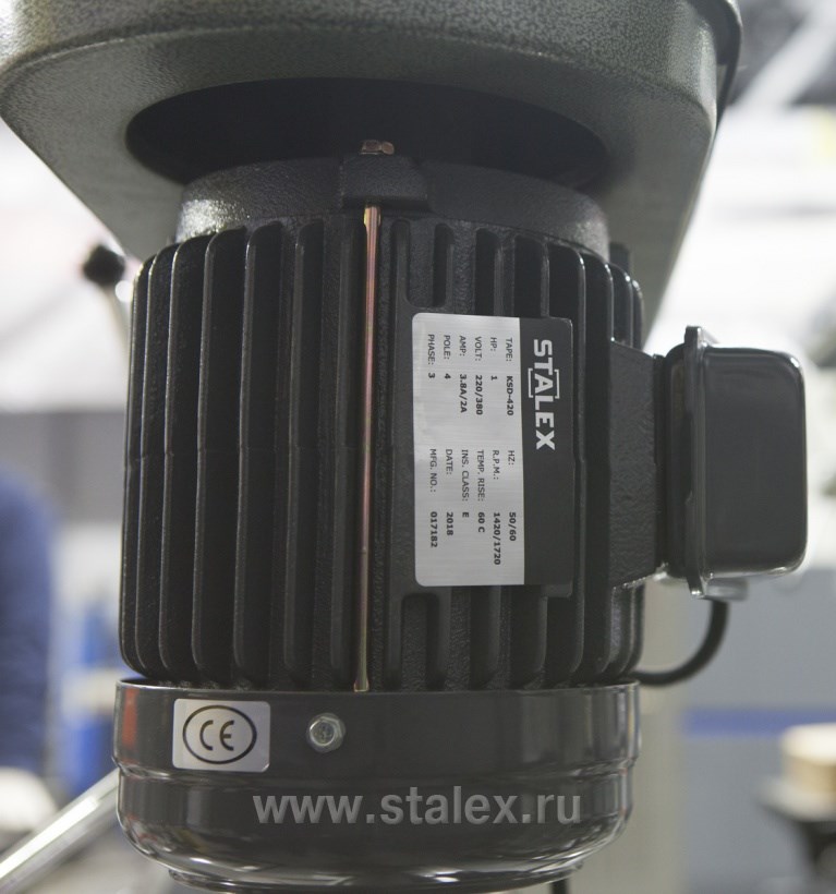 Фото 15 - Станок сверлильный STALEX KSD-420.