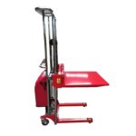 Фото 6 - Штабелер с электроподъемом SES 4015 Mini OXLIFT 400 кг 1,5 м.