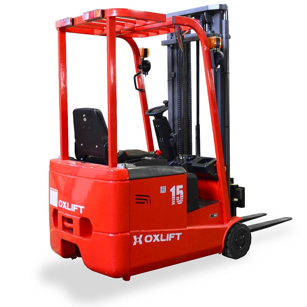 Фото 5 - Мини Электропогрузчик OXLIFT MPX15 h3 4500 мм с боковым смещением каретки.
