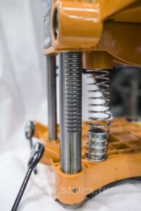 Фото 11 - Станок для вырезания отверстий в трубах STALEX PHC-6.