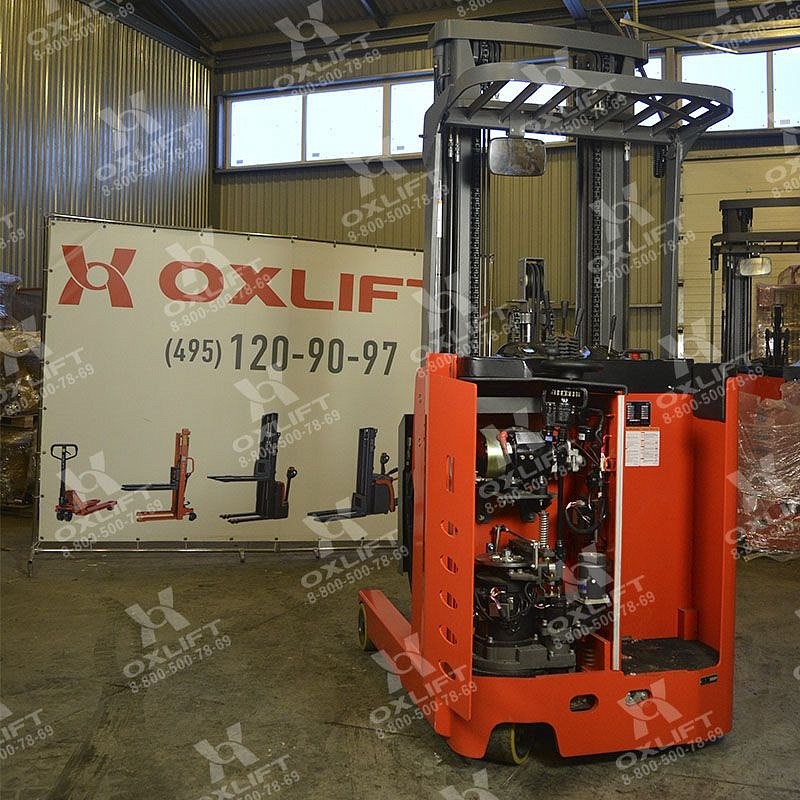 Фото 25 - Ричтраки с кабиной стоя MF12-35 OXLIFT.