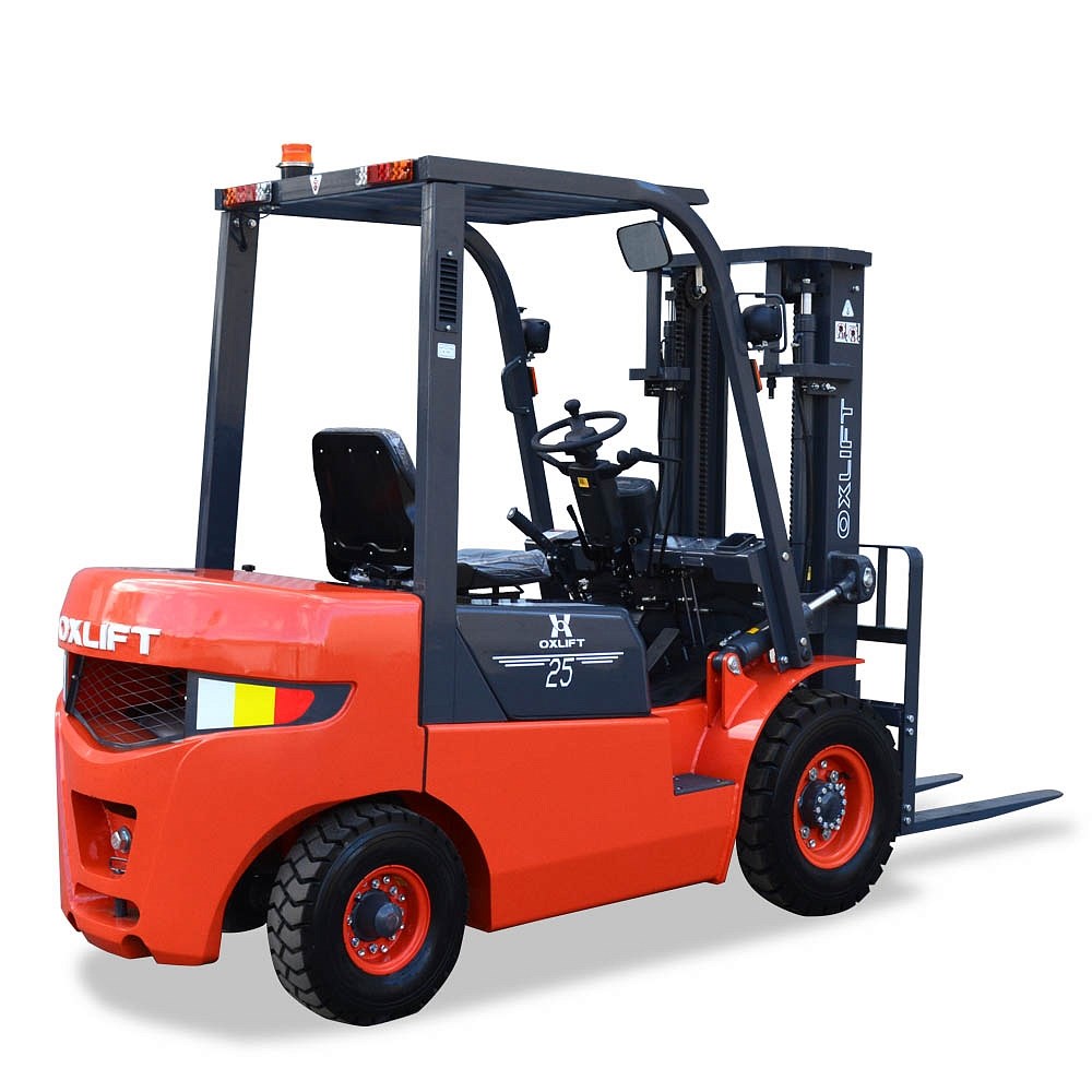 Фото 8 - Дизельный погрузчик OXLIFT FD 25T 2,5т 3м.