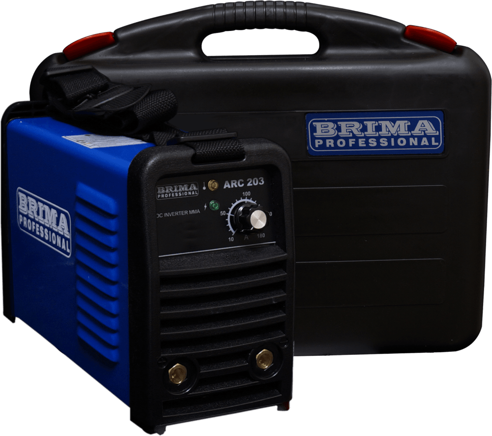 Фото 7 - Сварочный аппарат BRIMA ARC-203 PROFESSIONAL в кейсе.