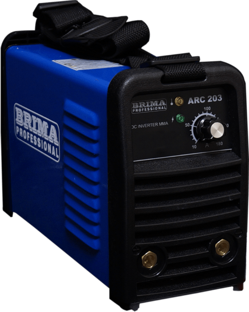 Фото 9 - Сварочный аппарат BRIMA ARC-203 PROFESSIONAL в кейсе.