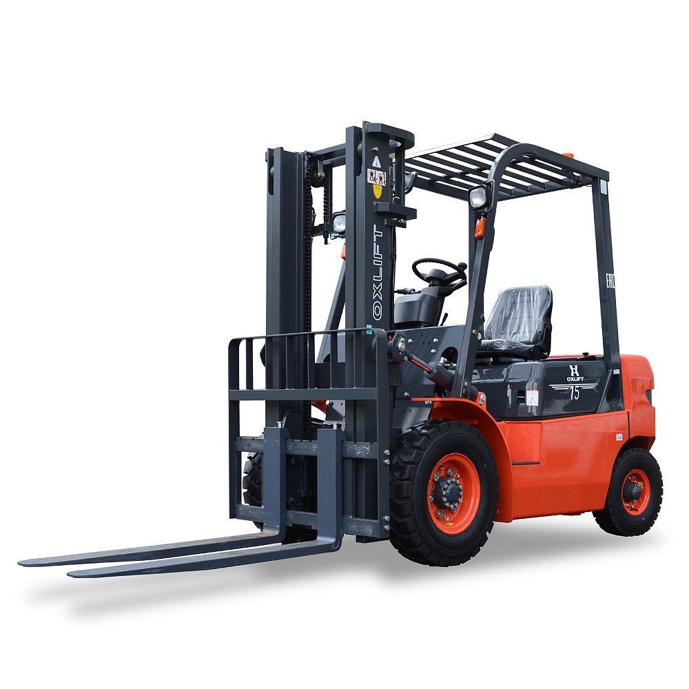 Фото 25 - Дизельный погрузчик OXLIFT FD 15T 1,5т 3м.