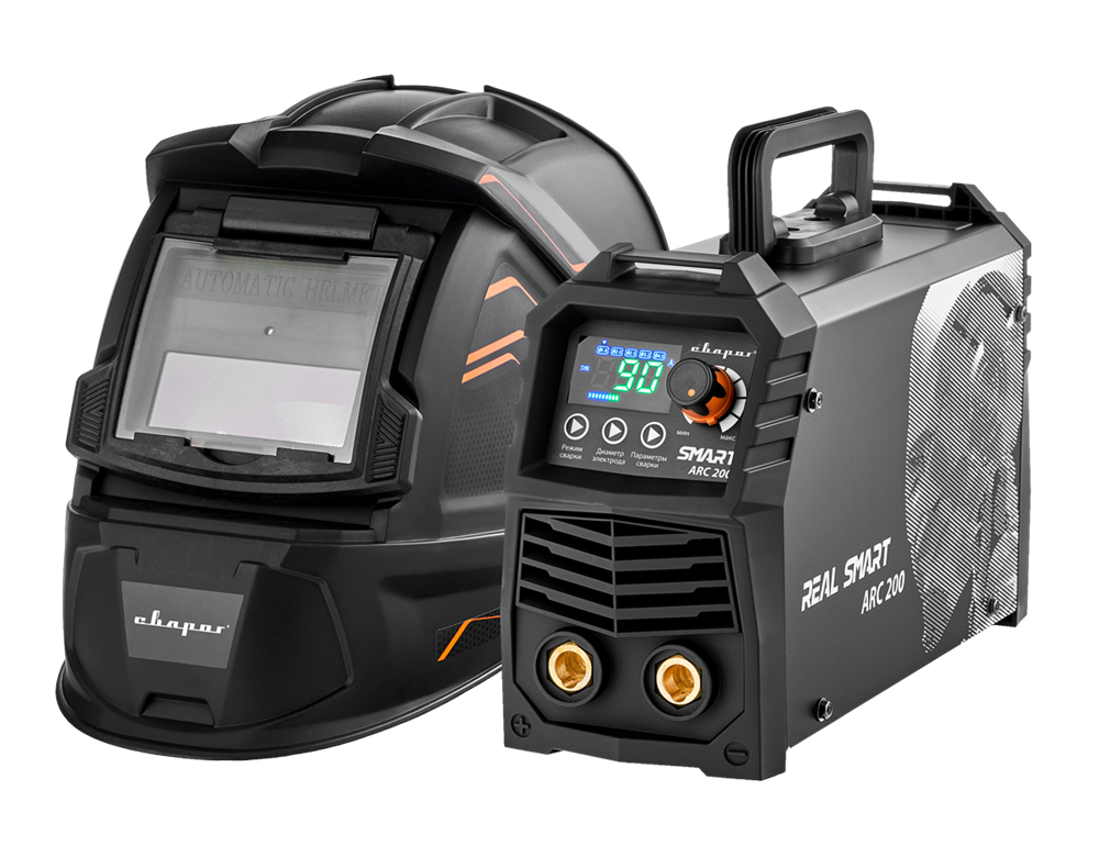 Фото 21 - Сварог REAL SMART ARC 200 BLACK (Z28303).