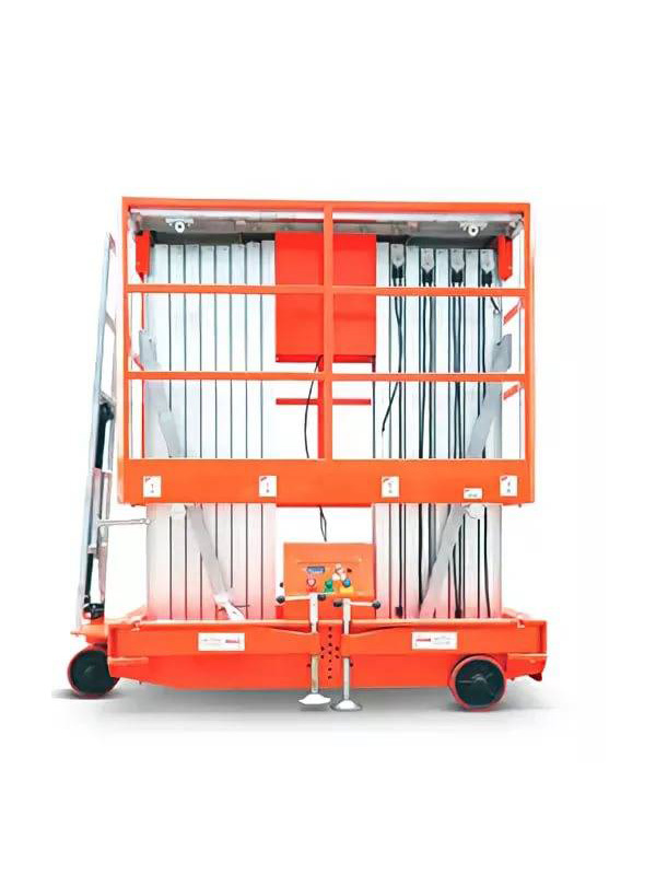 Фото 15 - Подъемник мачтовый телескопический TOR GTWY12A AC 220V/50HZ (от сети) 200 кг 12 м (N).
