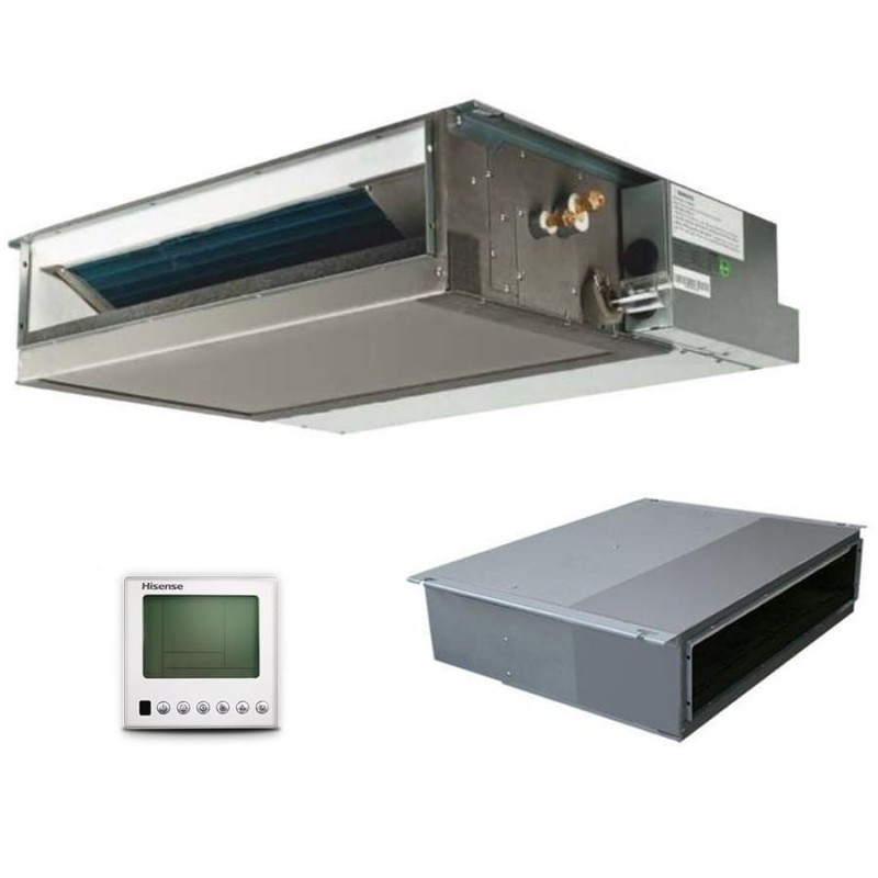 Фото 23 - Внутренний Блок  Hisense канального типа FREE Match DC Inverter AMD-AMD-18UX4RCL8.