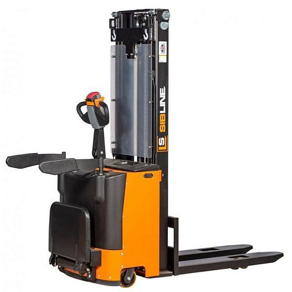 Фото 120 - Самоходный штабелер SIBLINE GL1536W 1,5т-3,6м ( с платформой).