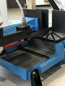 Фото 81 - MetalTec BS 250 FH ручной ленточнопильный станок для резки металла.