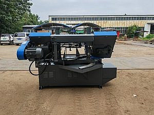Фото 14 - MetalTec MBS 330 CА автоматический колонный ленточнопильный станок.