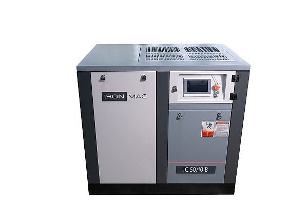 Фото 79 - Винтовой компрессор IC 50/10 B.