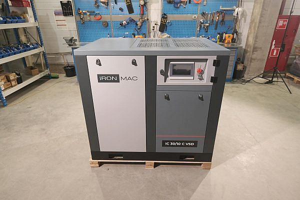 Фото 108 - Винтовой компрессор IC 30/10 C VSD IP 23.