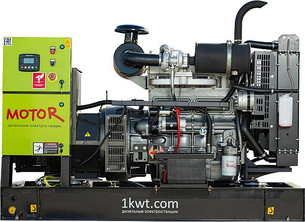 АД60-Т400 дизельный генератор Motor 60 кВт Открытая на двигателе RICARDO / N4105ZLD