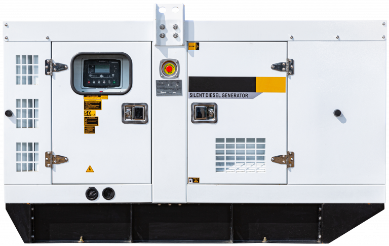 Фото 3 - АД50-Т400ECO дизельный генератор EcoPower 50 кВт В кожухе на двигателе Ricardo / N4105ZD.
