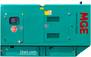 Фото 7 - P120CS дизельный генератор MGE 120 кВт В кожухе на двигателе Cummins / 6BTAA5.9-G12.