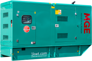 Фото 8 - P120CS дизельный генератор MGE 120 кВт В кожухе на двигателе Cummins / 6BTAA5.9-G12.