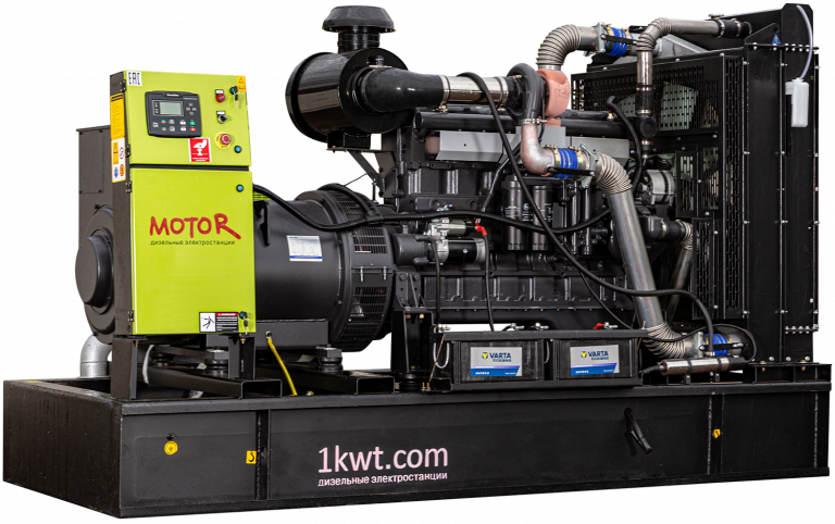Фото 3 - АД400-Т400 дизельный генератор Motor 400 кВт Открытая на двигателе WOLING / WLG510.