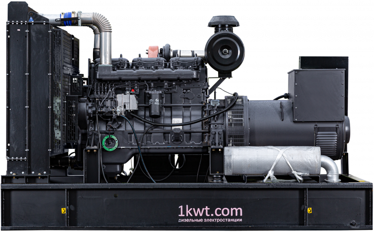 Фото 6 - АД400-Т400 дизельный генератор Motor 400 кВт Открытая на двигателе WOLING / WLG510.
