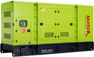 Фото 9 - АД400-Т400 дизельный генератор Motor 400 кВт В кожухе на двигателе Yuchai / YC6T660L-D20.