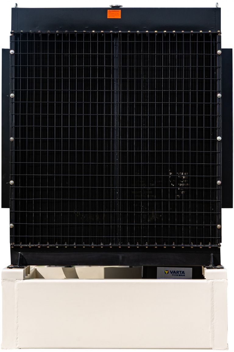 Фото 5 - P300DN дизельный генератор MGE 300 кВт Открытая на двигателе Doosan / DP126LB.