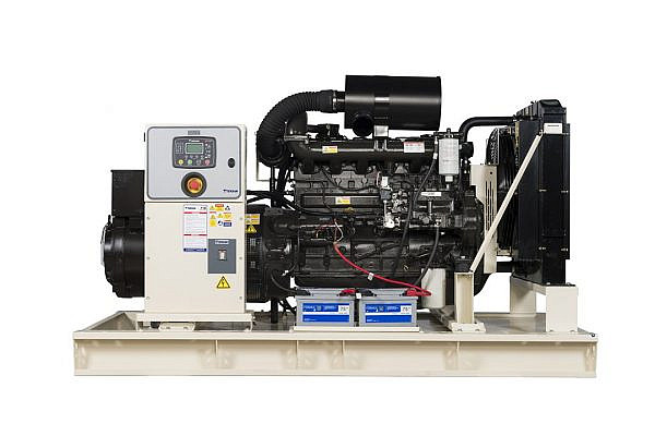 TJ131DW5L дизельный генератор Teksan 95 кВт Открытая на двигателе Doosan D1146T