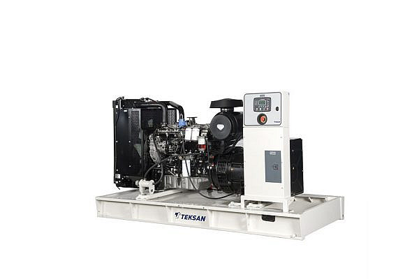 TJ166PE5C дизельный генератор Teksan 121 кВт Открытая на двигателе Perkins / 1106A-70TAG2