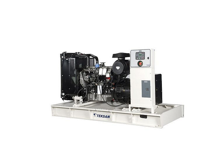 Фото 1 - TJ166PE5C дизельный генератор Teksan 121 кВт Открытая на двигателе Perkins / 1106A-70TAG2.