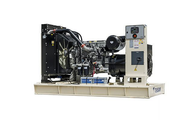 TJ440PE5C дизельный генератор Teksan 320 кВт Открытая на двигателе Perkins / 2206A-E13TAG3