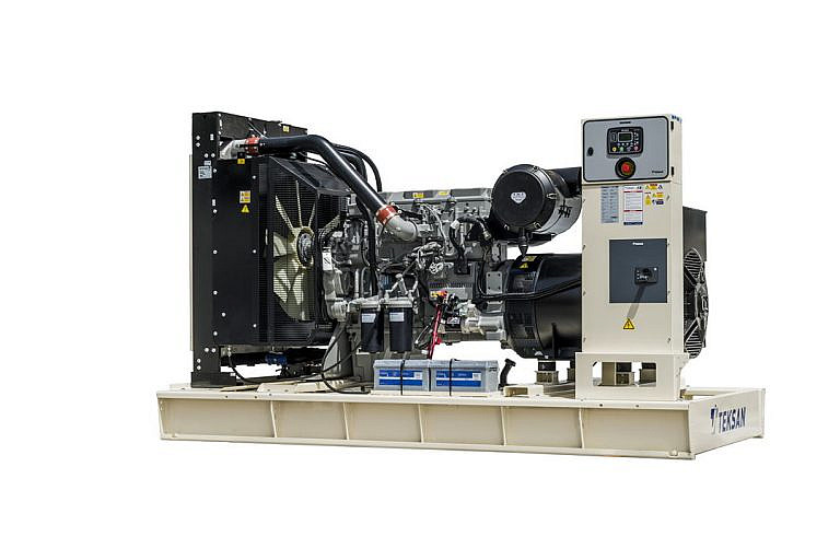 Фото 1 - TJ440PE5C дизельный генератор Teksan 320 кВт Открытая на двигателе Perkins / 2206A-E13TAG3.