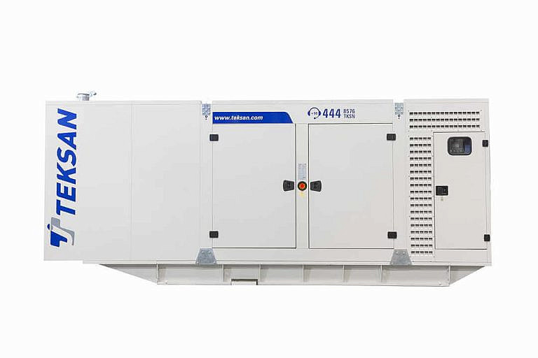 Фото 1 - TJ440PE5C дизельный генератор Teksan 320 кВт В кожухе на двигателе Perkins / 2206A-E13TAG3.
